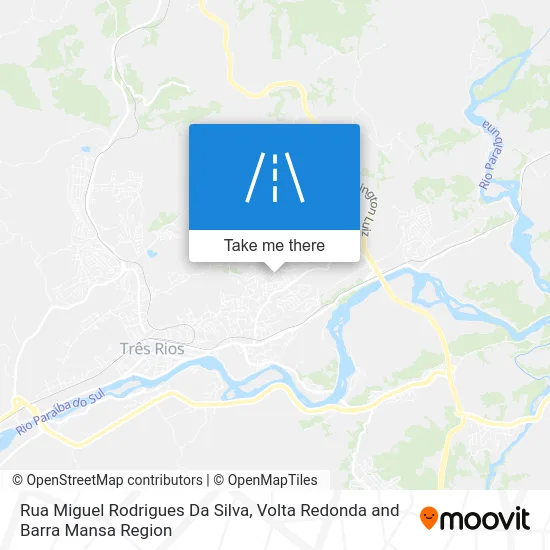 Rua Miguel Rodrigues Da Silva map