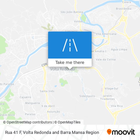 Rua 41 F map