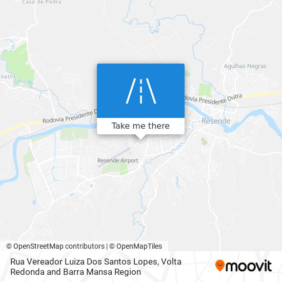 Rua Vereador Luiza Dos Santos Lopes map