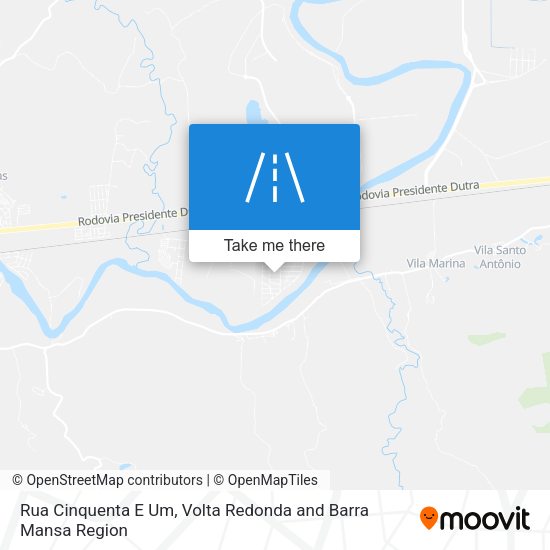 Rua Cinquenta E Um map