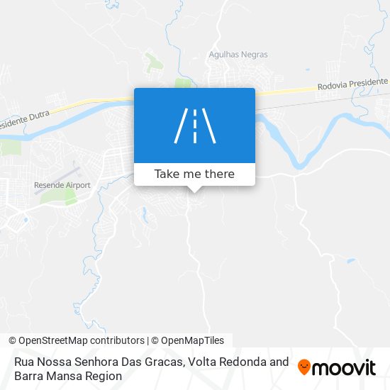 Rua Nossa Senhora Das Gracas map