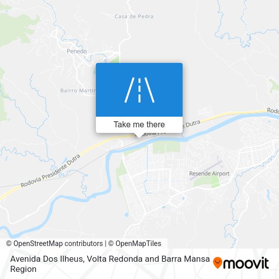 Avenida Dos Ilheus map