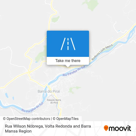Rua Wilson Nóbrega map