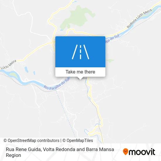 Rua Rene Guida map