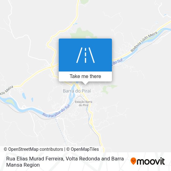 Rua Elias Murad Ferreira map