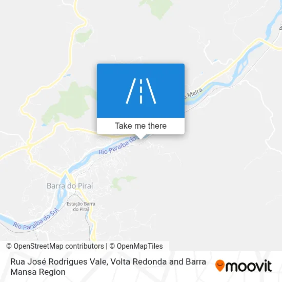 Rua José Rodrigues Vale map