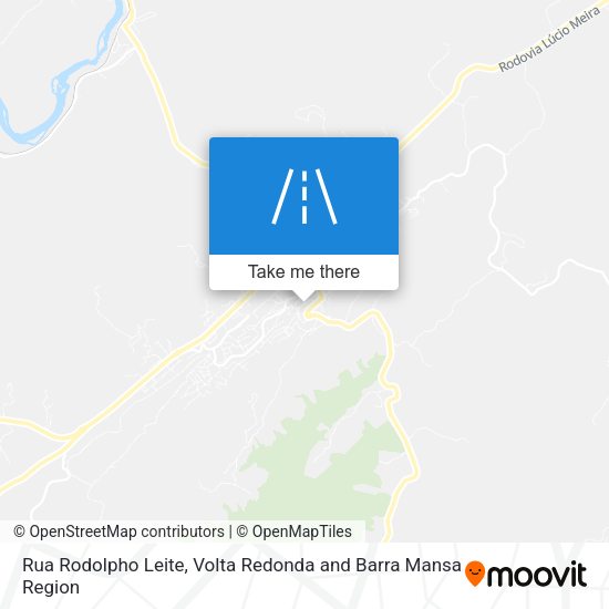 Rua Rodolpho Leite map