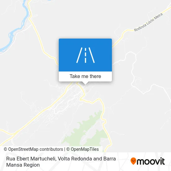 Rua Ebert Martucheli map