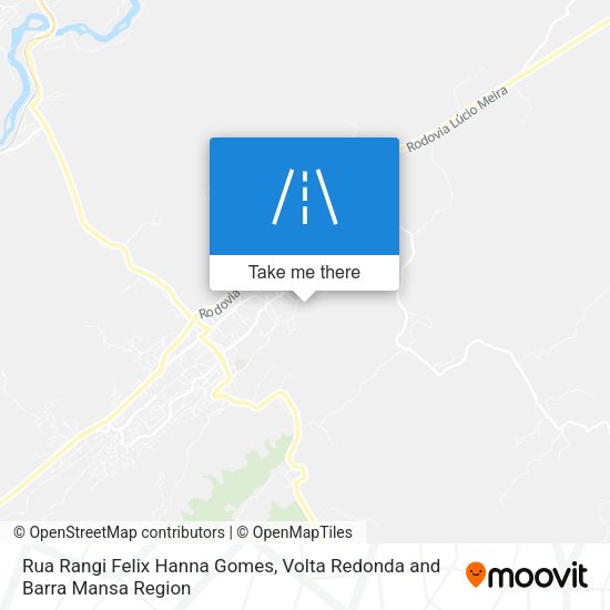 Rua Rangi Felix Hanna Gomes map