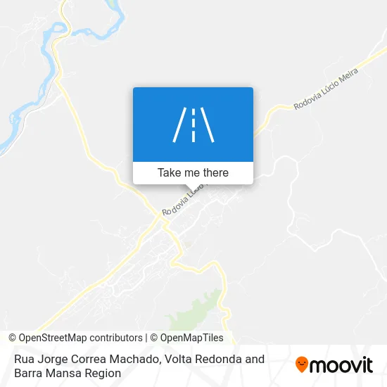 Rua Jorge Correa Machado map