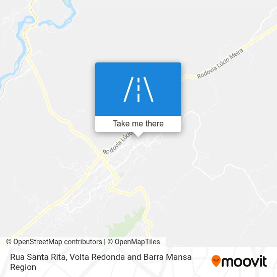 Rua Santa Rita map