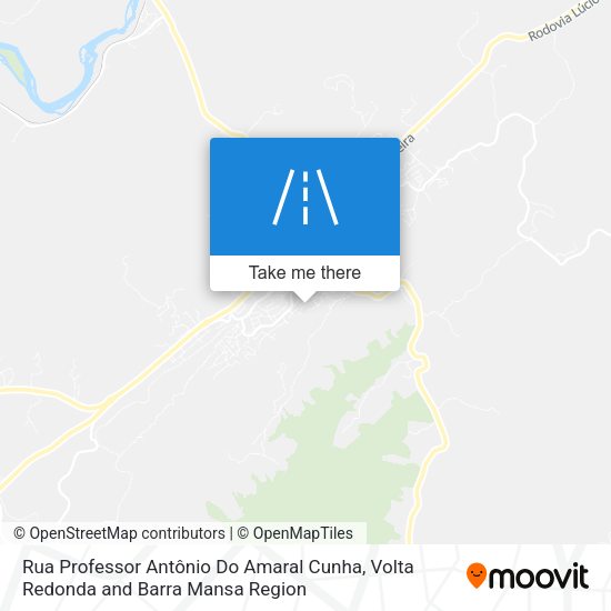Rua Professor Antônio Do Amaral Cunha map