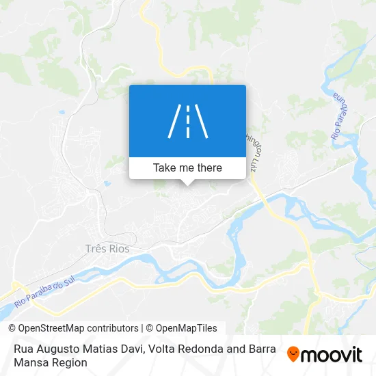 Rua Augusto Matias Davi map
