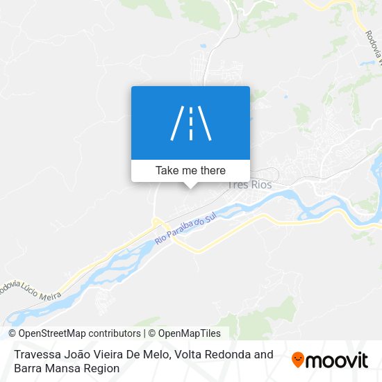 Travessa João Vieira De Melo map