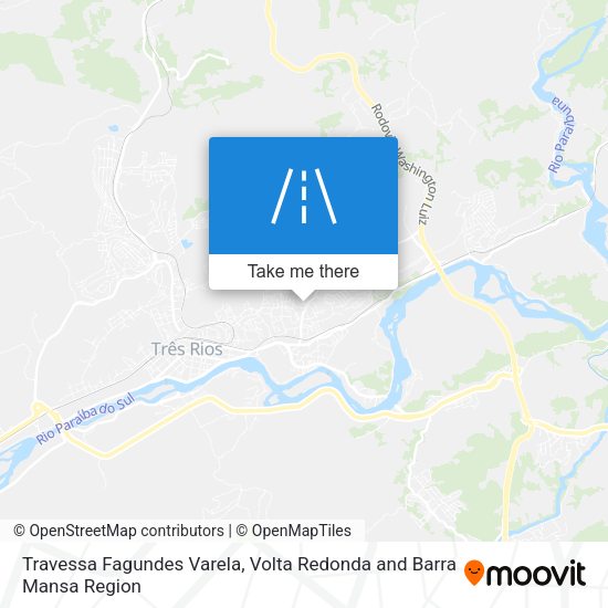 Travessa Fagundes Varela map