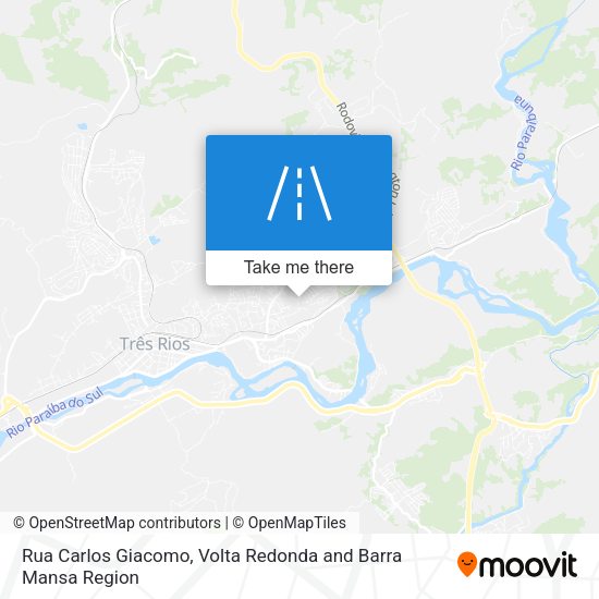 Rua Carlos Giacomo map