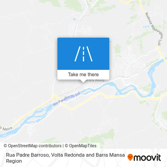 Rua Padre Barroso map