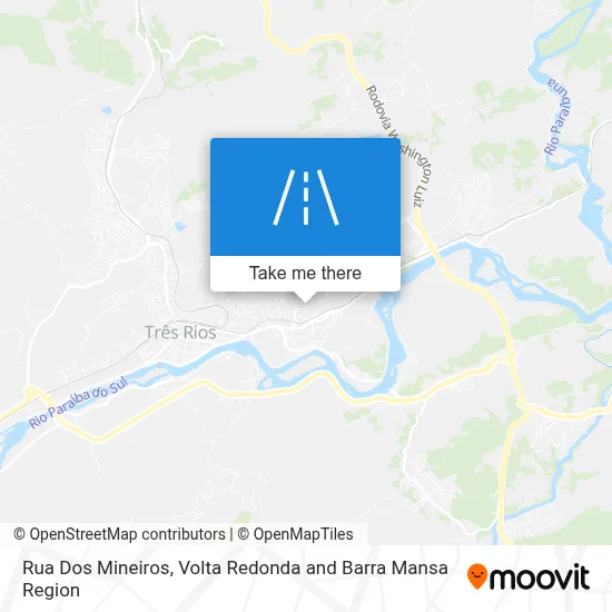 Rua Dos Mineiros map