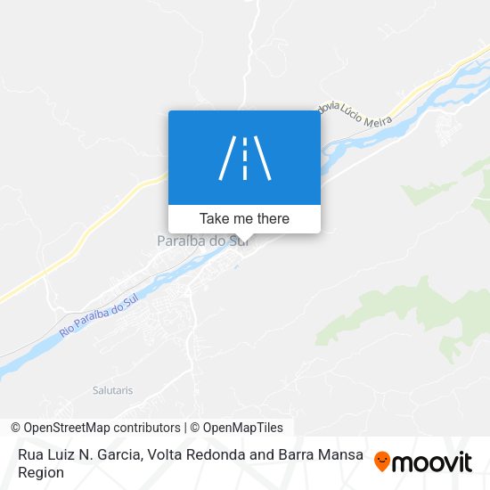 Rua Luiz N. Garcia map