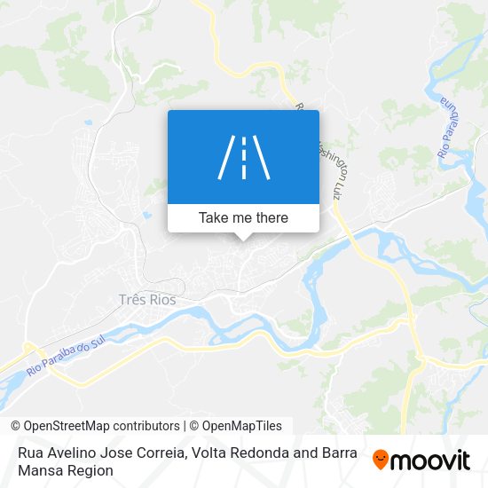 Rua Avelino Jose Correia map