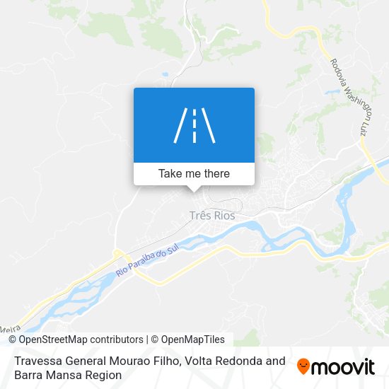 Travessa General Mourao Filho map
