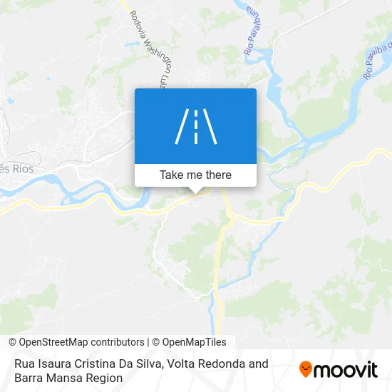 Rua Isaura Cristina Da Silva map
