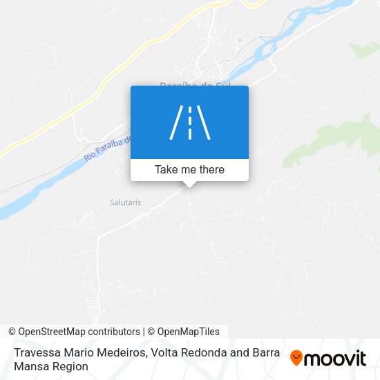 Travessa Mario Medeiros map