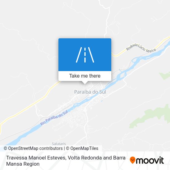 Travessa Manoel Esteves map