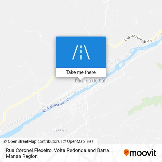 Rua Coronel Flexeiro map