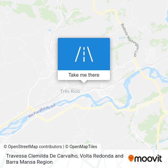 Travessa Clemilda De Carvalho map