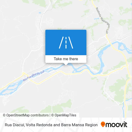 Rua Diacui map