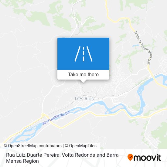 Rua Luiz Duarte Pereira map