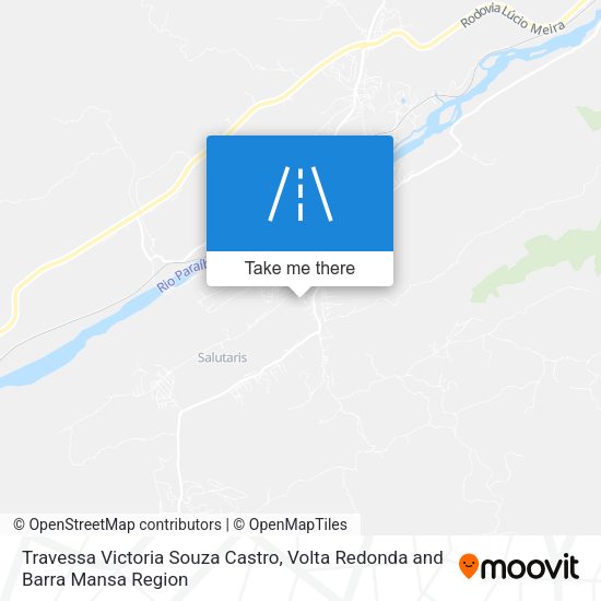 Travessa Victoria Souza Castro map