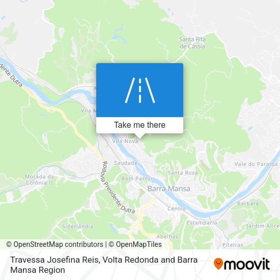 Travessa Josefina Reis map