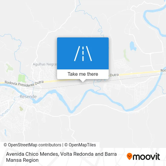 Avenida Chico Mendes map