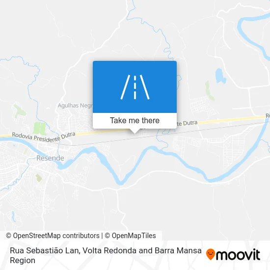 Rua Sebastião Lan map