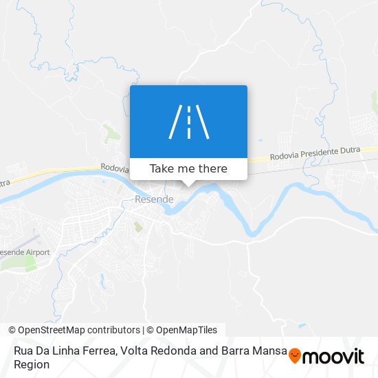 Rua Da Linha Ferrea map