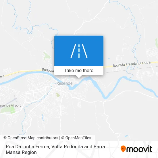 Rua Da Linha Ferrea map