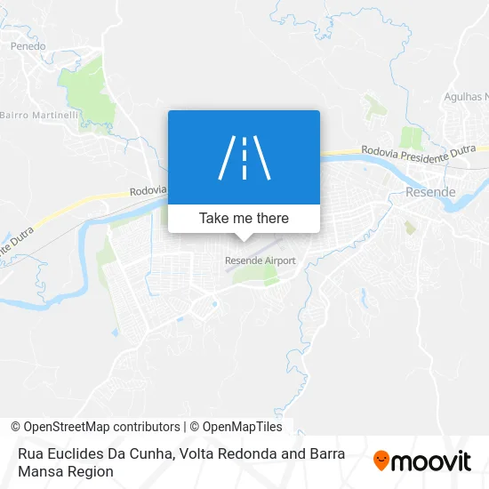 Rua Euclides Da Cunha map