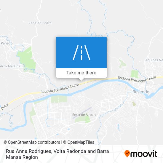 Rua Anna Rodrigues map