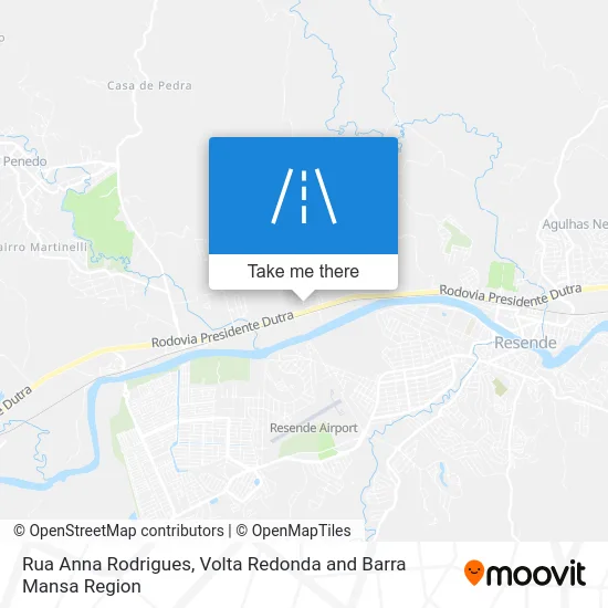 Rua Anna Rodrigues map