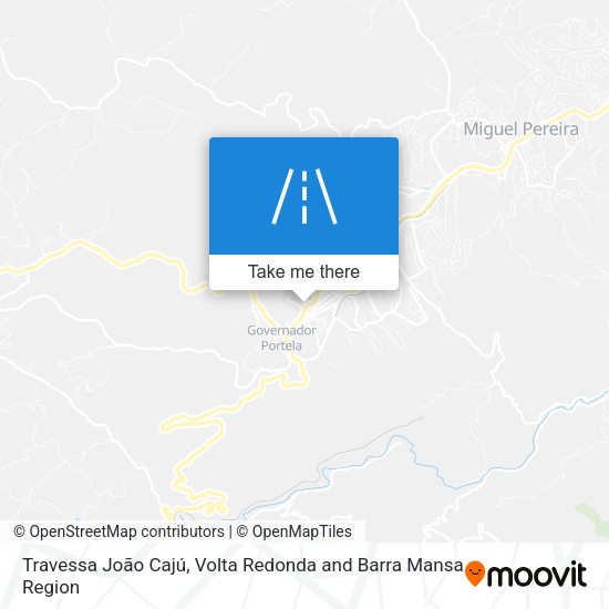 Travessa João Cajú map