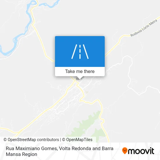 Rua Maximiano Gomes map