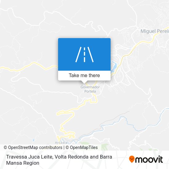 Travessa Juca Leite map