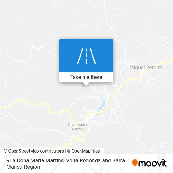Rua Dona Maria Martins map