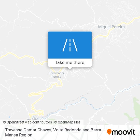 Travessa Osmar Chaves map