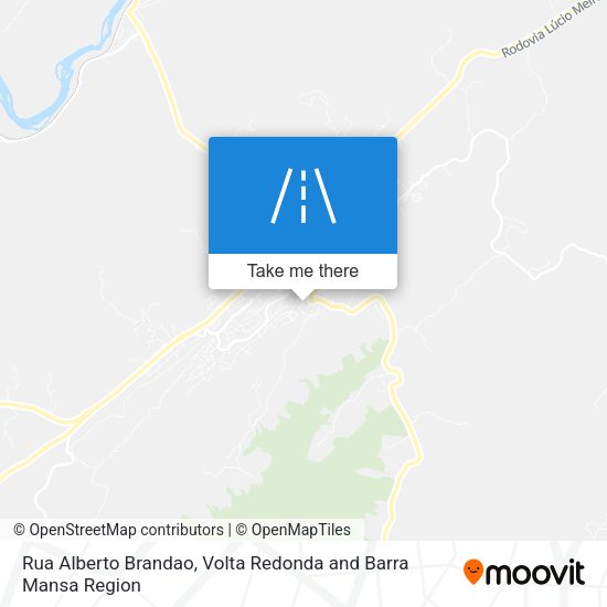 Rua Alberto Brandao map