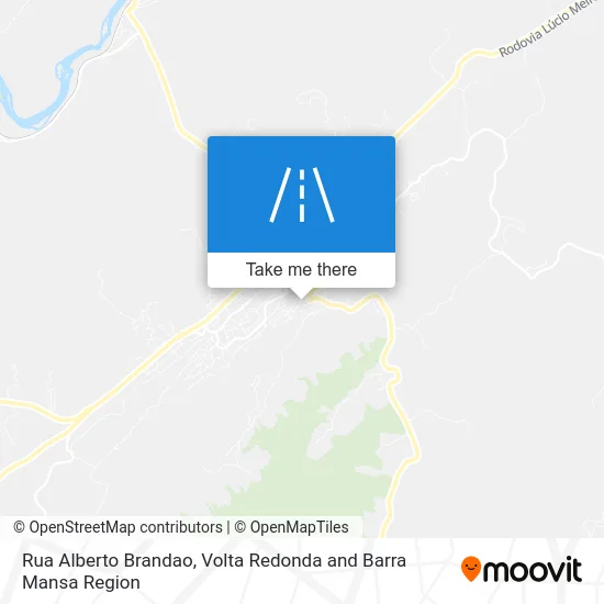 Rua Alberto Brandao map