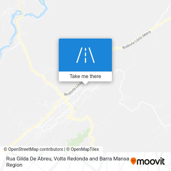 Rua Gilda De Abreu map