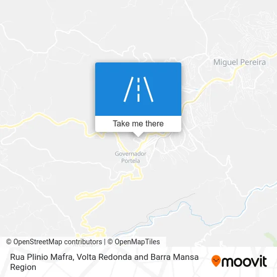 Rua Plinio Mafra map